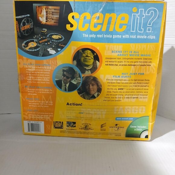 Scene It? The DVD Movie Game. - Picture 5 of 5